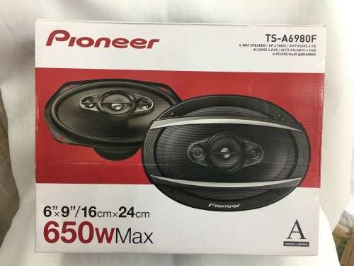 PIONEER TS-A6980F 650W 4WAY 6X9 SPEAKER
